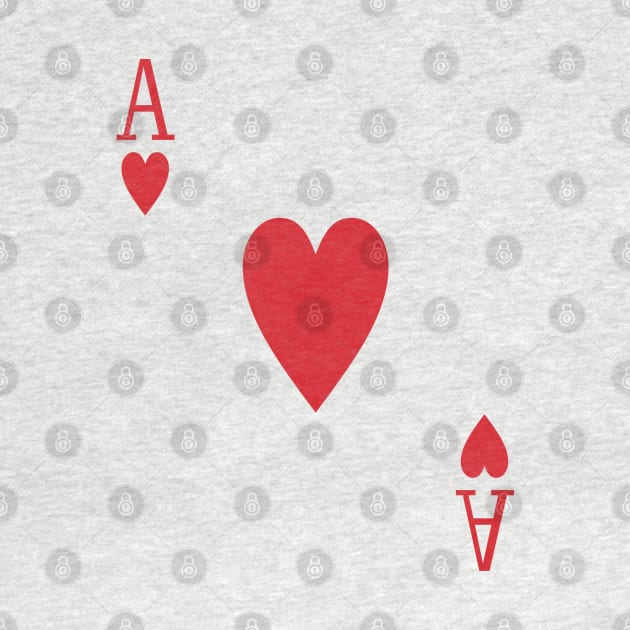 Ace Of Hearts by PeppermintClover